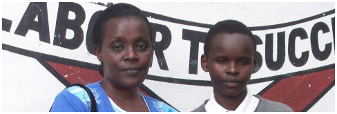 kuria njoro boys with mrs Mwangi sec of Abigail group Rift valley