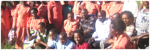 KSAA board member Patricia visits Muranga Women Group