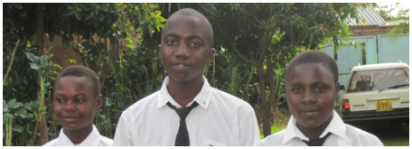 Beneficiaries:-Lenah, Steven & Grace