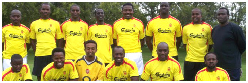 KSAA 2009 BBQ:-Harambee Stars Diaspora