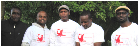 KSAA 2009 BBQ:-Board Members